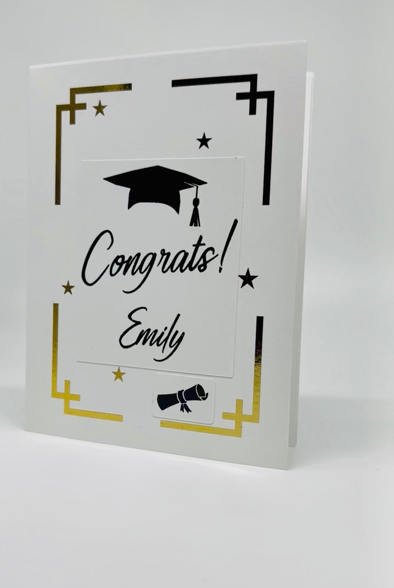Graduation Greeting Card- Personalized