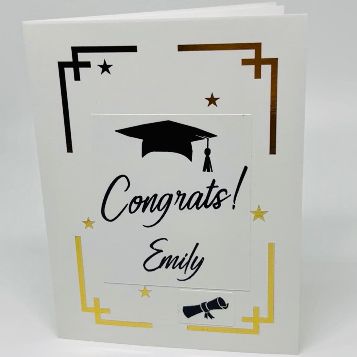 Graduation Greeting Card- Personalized